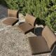 Set of 3 1960s armchairs