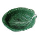 Gerber Prestige vintage barbotine cabbage leaf salad bowl