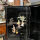 Chinoiserie style furniture. Mother-of-pearl, steatite, jade marquetry.