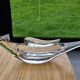 Plate, swallow bird ashtray in French glass from Vanne 1960.