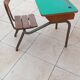 Old vintage children's school desk