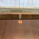 Oval GPlan table in mahogany from the 1970s with a butterfly extension.
