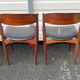 6 Chaises scandinaves JYDSK Møbelindustri