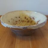 Provencal glazed terracotta tian