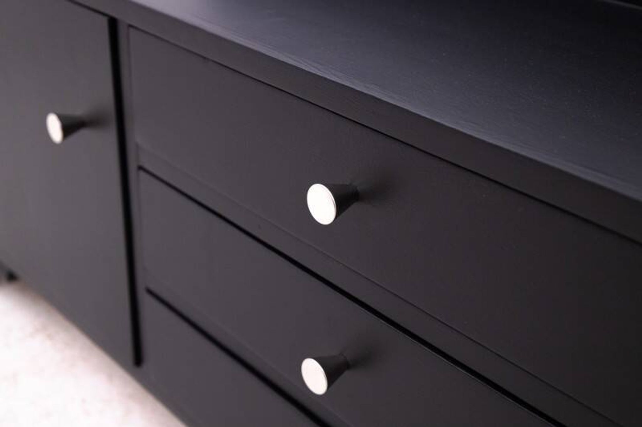 Chest of drawers from the 50s, Poland. After renovation.