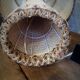 Lampe corde vintage