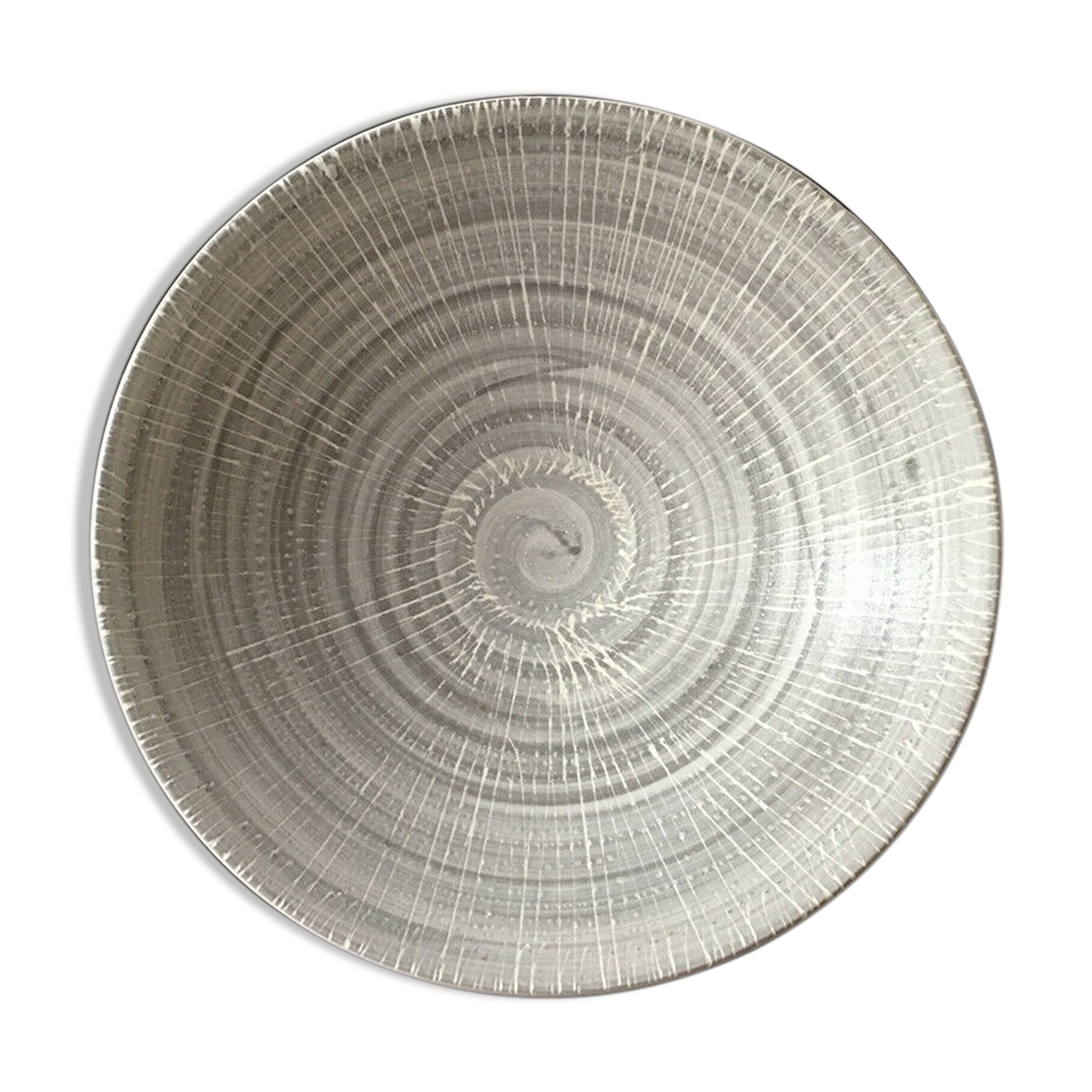 Plat vintage 50's 60's St Amand cuisine déco rétro