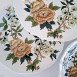 Soup Plates in Sologne Porcelain, France