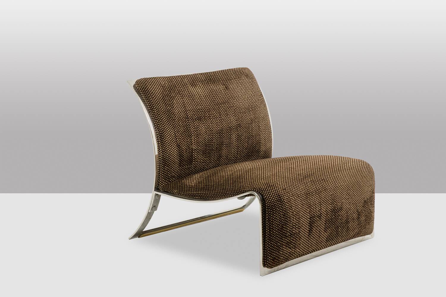 Vittorio Introini for Saporiti. Pair of armchairs. 1970s.