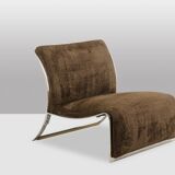 Vittorio Introini for Saporiti. Pair of armchairs. 1970s.