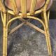Rattan armchairs
