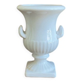 “Medici” vase in white earthenware