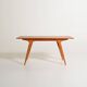 Table transformable de Tingström, Suède, années 1960.