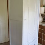 Paris wardrobe grey art deco