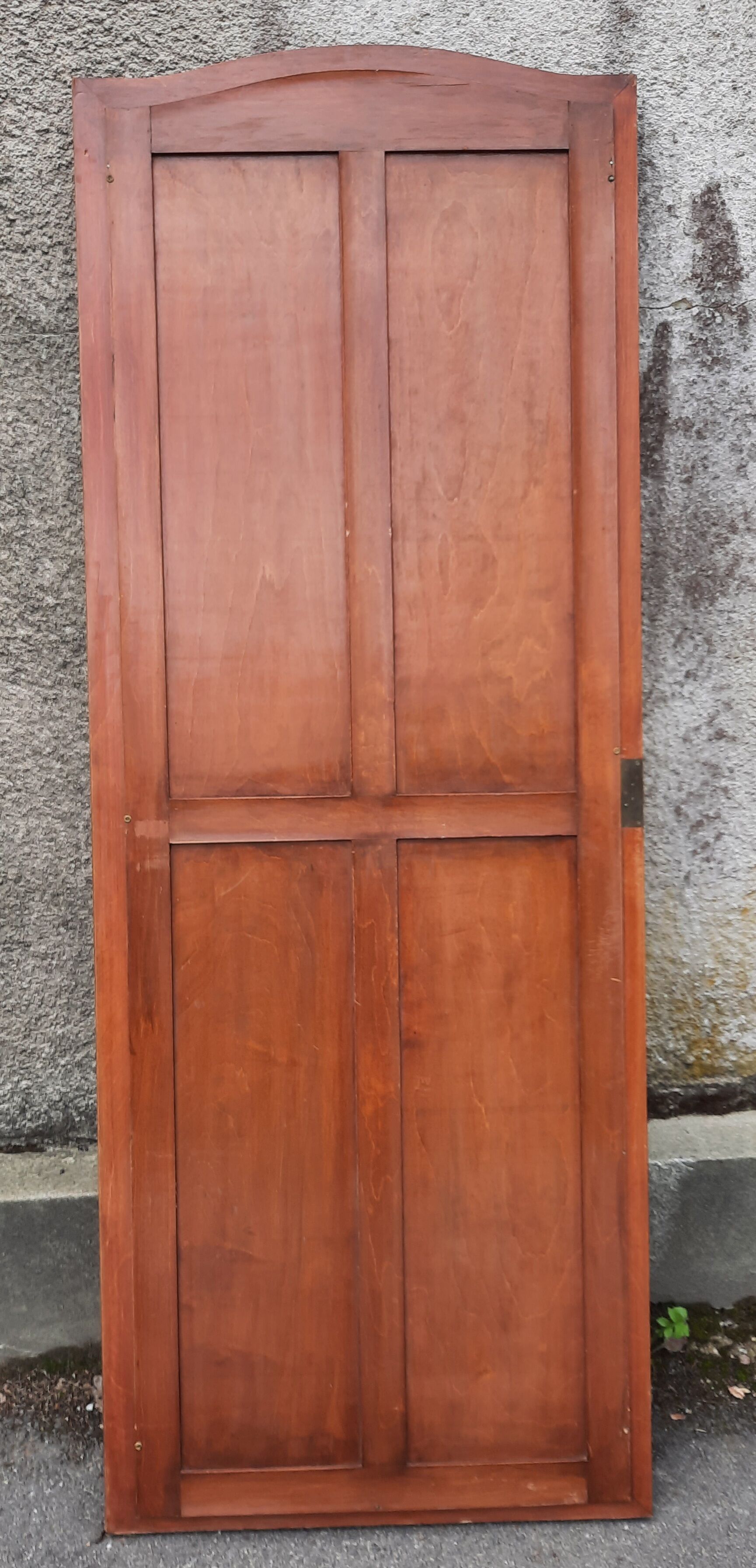 Large beveled mirror 74x195cm
