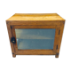 Old wooden eating guard
