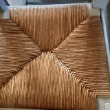 Set of 8 country style chairs