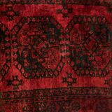Afghan rug 205x130 cm handmade