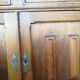 Buffet parisien, bois brut