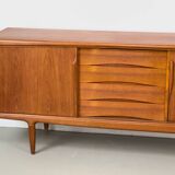 Danish teak sideboard by Axel Christensen / ACO Møbler, 1960s