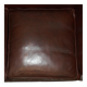 Vintage Art Deco leather sofa, three-seater, feather cushions.