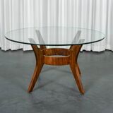 Mid Century Round Spider Leg Coffee Table