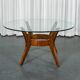Mid Century Round Spider Leg Coffee Table
