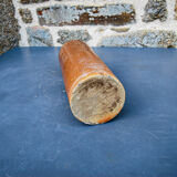 Stoneware bottle with handle