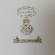 Royal Worcester plate
