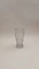 Cut glass vase