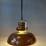 Vintage Anvia space age pendant lamp