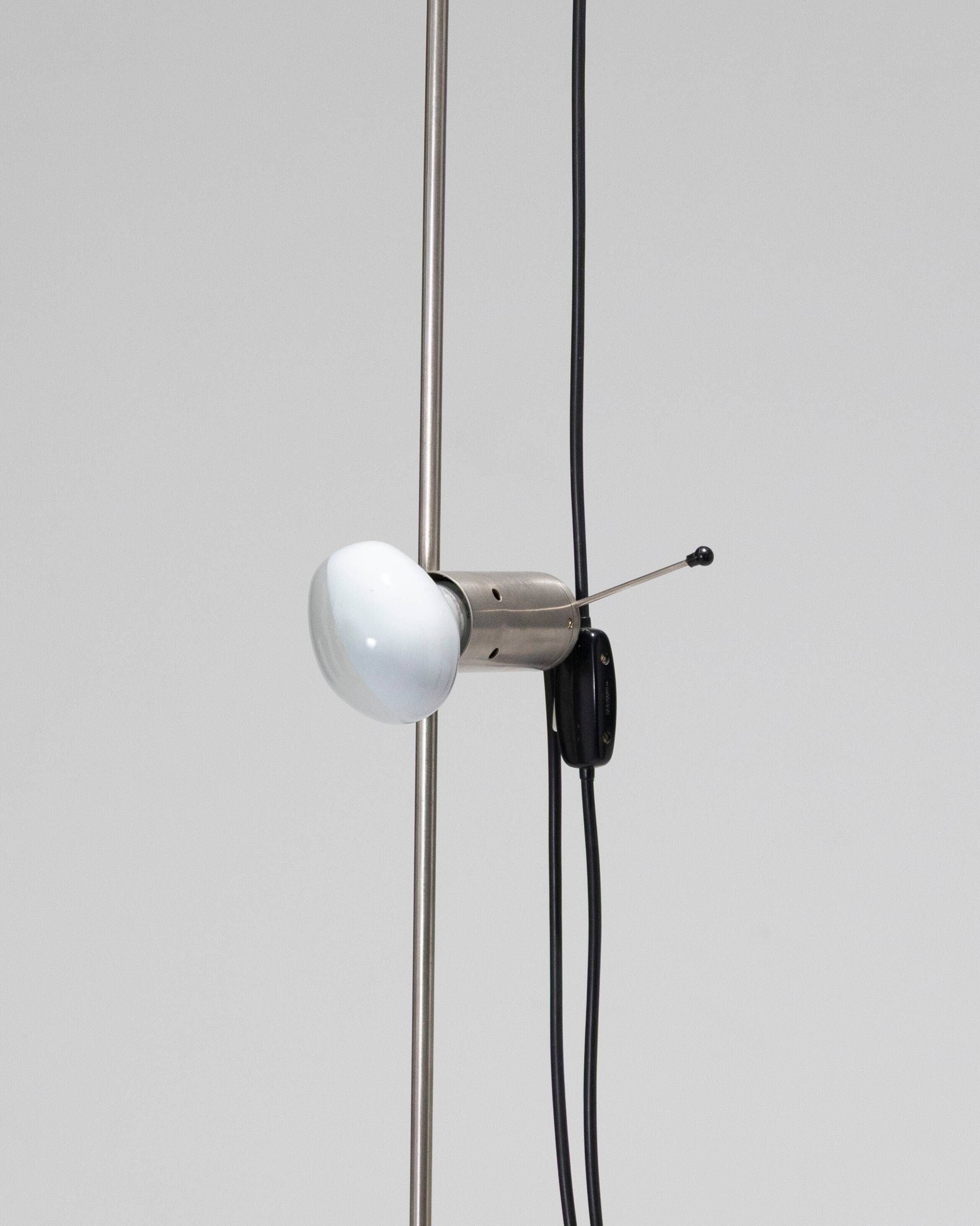 3873 floor lamp, Tito Agnoli, 1950s