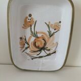 Ceramic dish from Maïthé pottery (Royan)