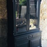 Black glazed sideboard Napoleon III era