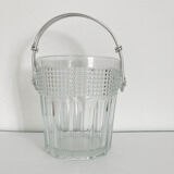 Ice bucket with handle