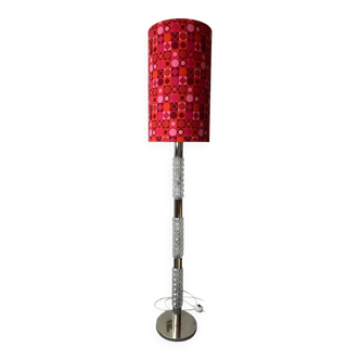 Vintage illuminated floor lamp, Germany, 1960s