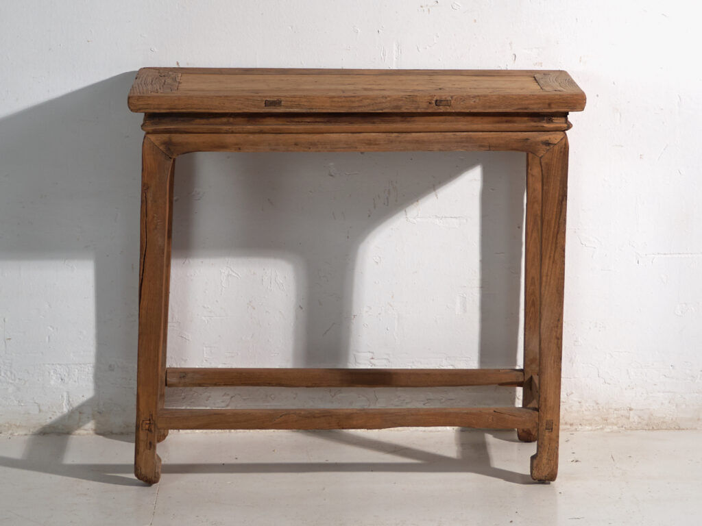 Antique Chinese wooden console – China, circa 1900