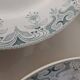 Earthenware plates L. Bourgeois Paris early 20th century
