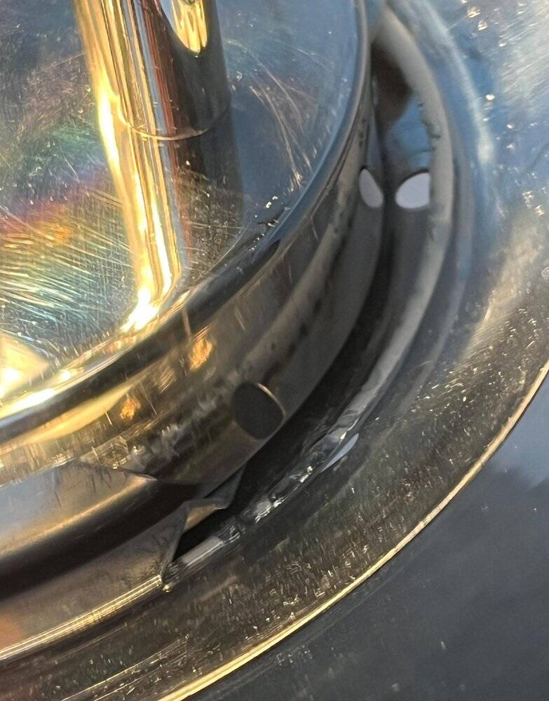 Spherical chrome and glass planetary floor lamp from the mid-century German space age by Doria Leuchten, 1960s.