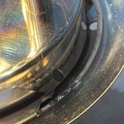 Spherical chrome and glass planetary floor lamp from the mid-century German space age by Doria Leuchten, 1960s.