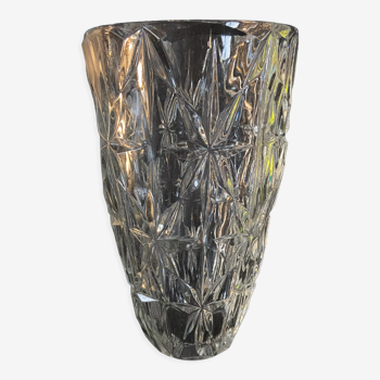 Vase XL en verre épais