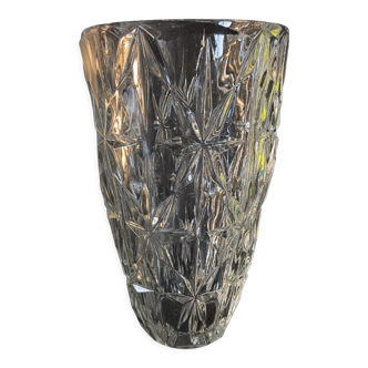 XL vase in thick glass