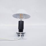 Vintage mushroom clip lamp