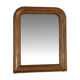 Large antique French Louis Philippe giltwood mirror – late 19th century