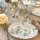 8 Haviland Limoges dinner plates.