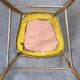 Italian brass dining chair by Chiavari, 1970s