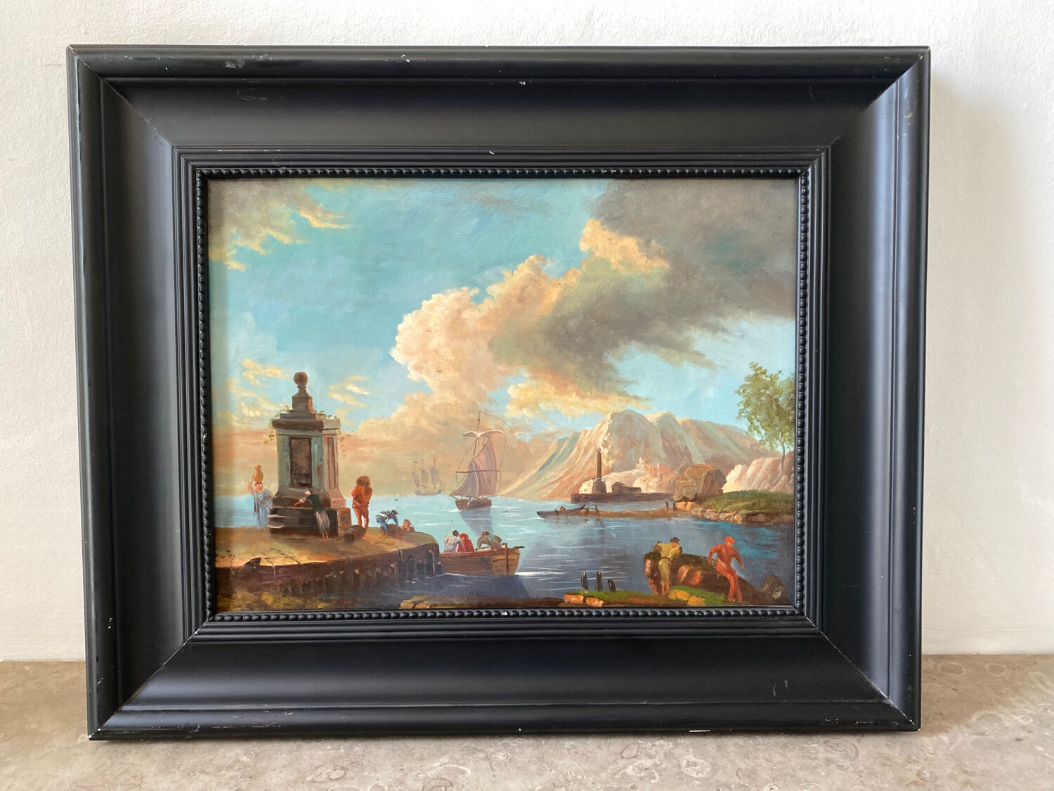 Painting from the 19th century school after the 18th century.