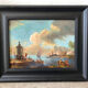 Painting from the 19th century school after the 18th century.