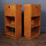 Bedside Cabinets in Karelian Birch