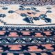 Vintage handmade Turkish rug 107x168 cm